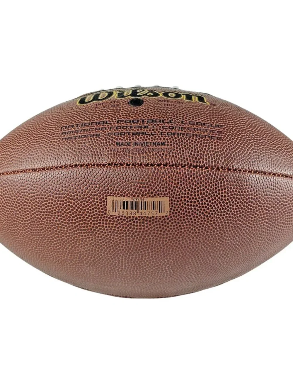 Bill Romanowski Signed Wilson NFL Football Broncos 49ers Exact Proof COA